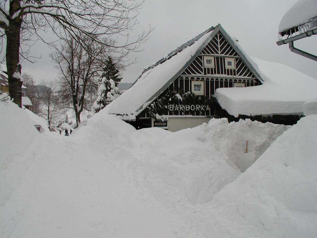 Penzion Barborka Hotel Rokytnice nad Jizerou Exterior photo